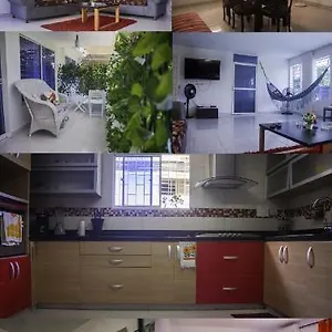  Сasa de vacaciones Departamento Bocagrande Cerca A Playas Colombia